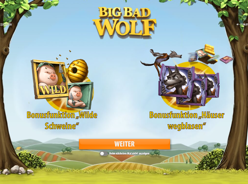 Big Bad Wolf Big Bad Wolf