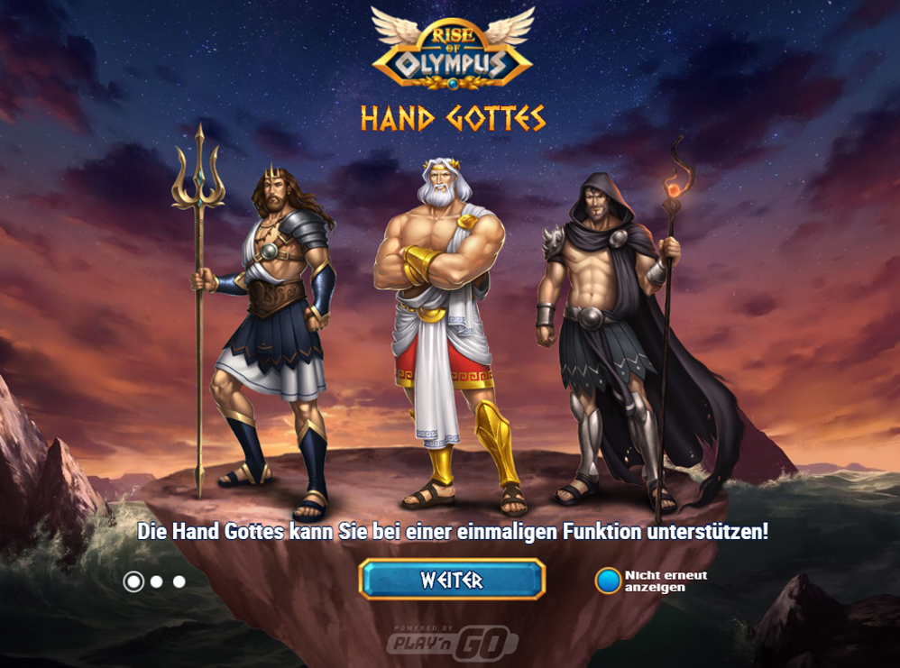 Rise of Olympus Rise of Olympus