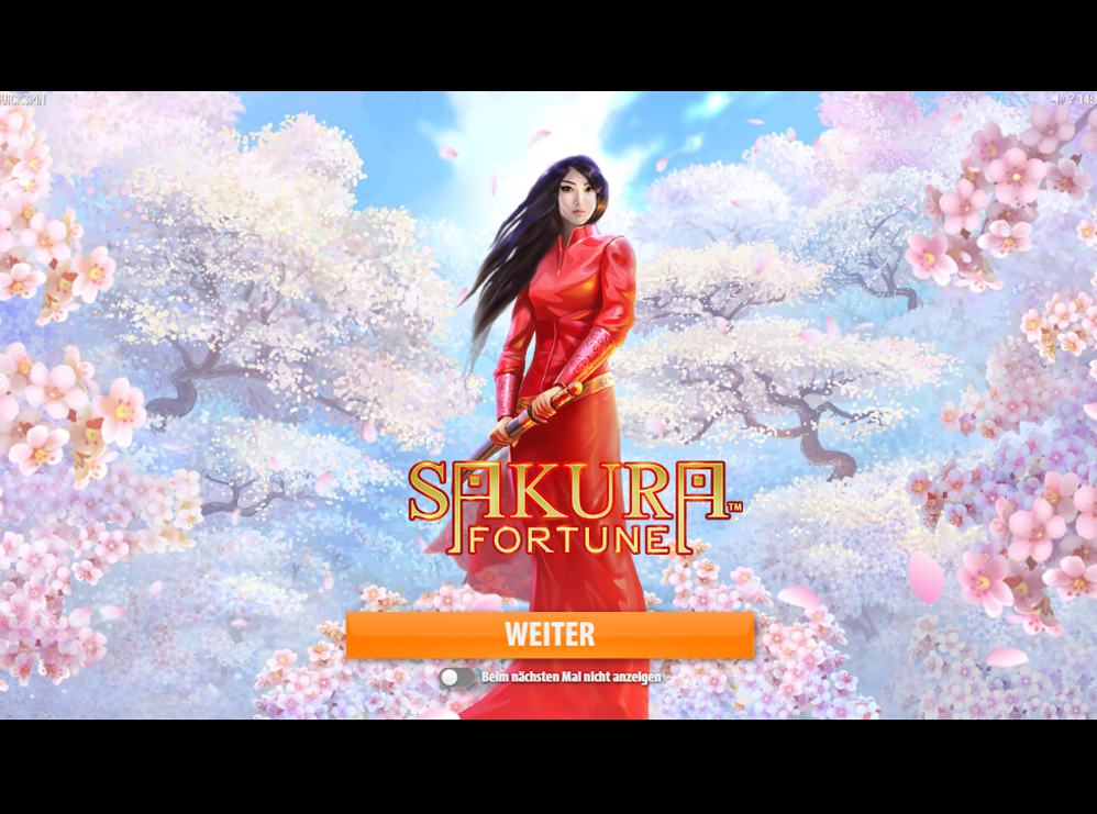 Sakura Fortune Sakura Fortune